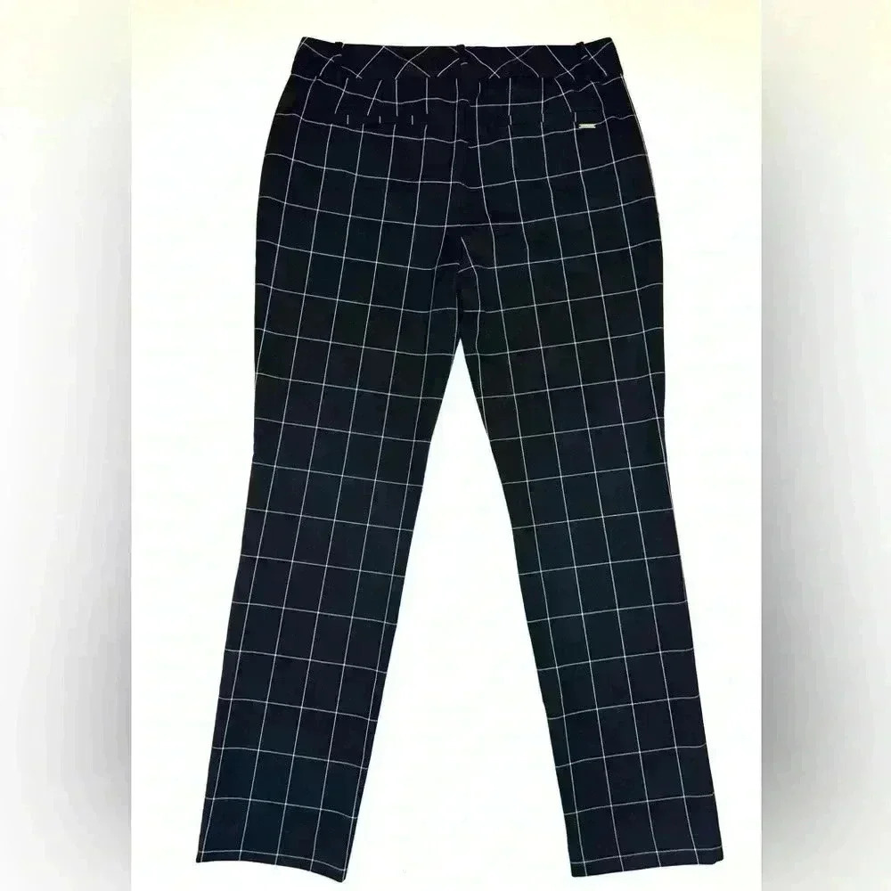 Calvin Klein Womens Straight Pants Size 8 - Picture 6 of 9
